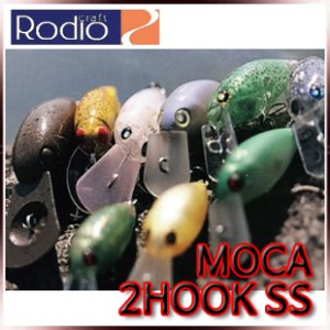 로데오 크래프트 모카 SR/DR 2훅 SS MOCA SR/DR 2HOOK(SS)